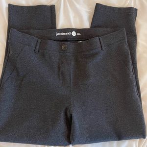 Betabrand dress pant yoga pants, like new